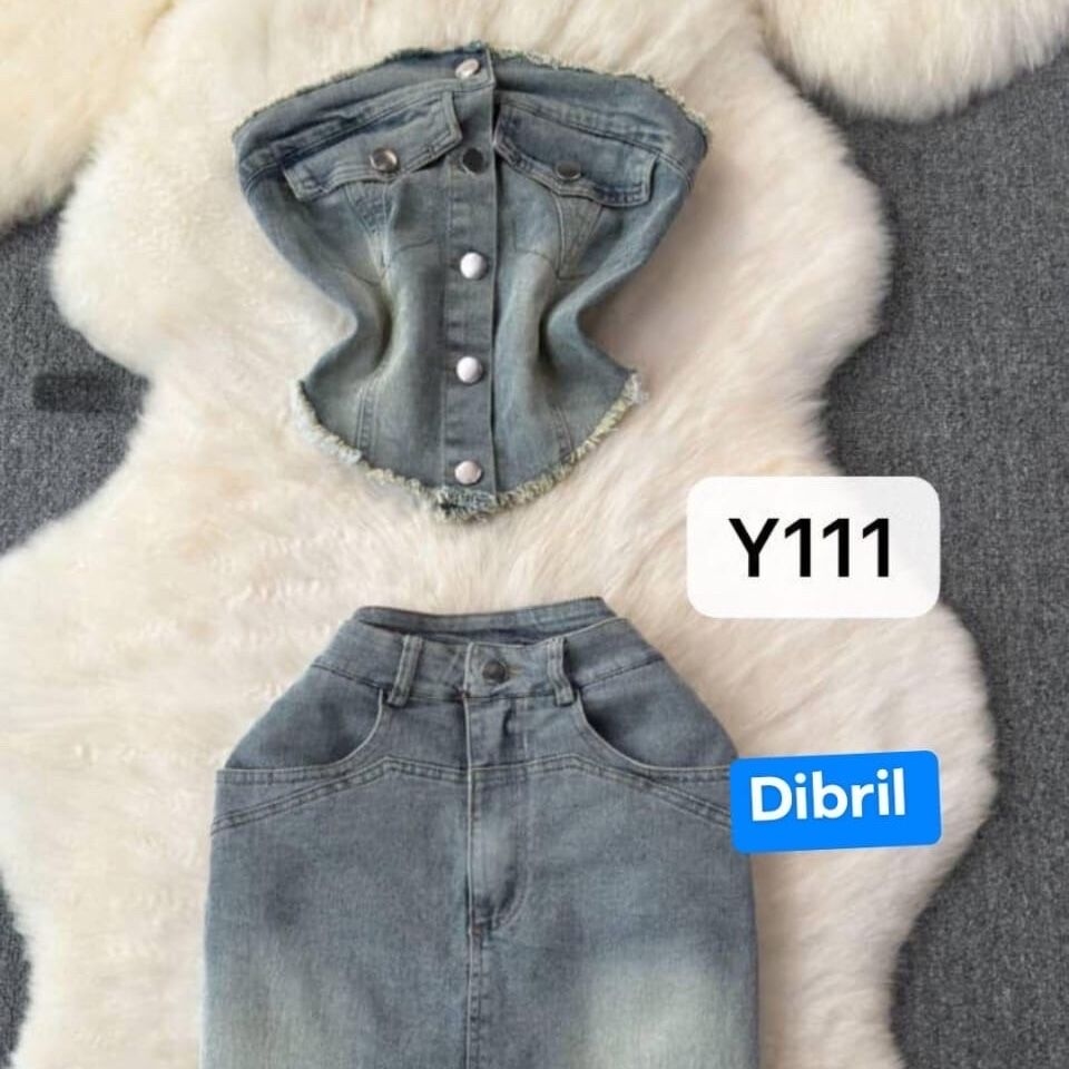 Image du produit : Jean deux pièces