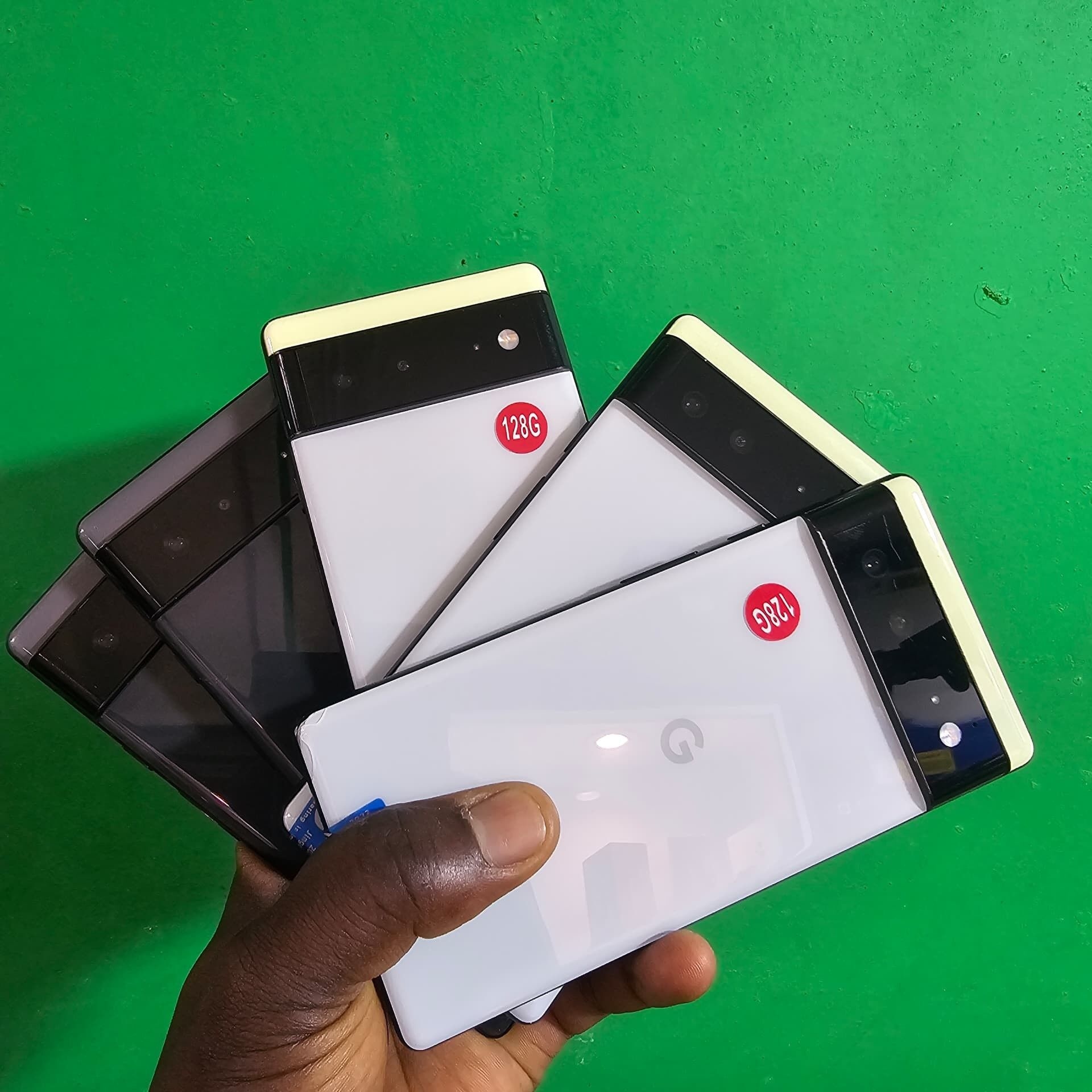 Image du produit : GOOGLE PIXEL 6 - 128G