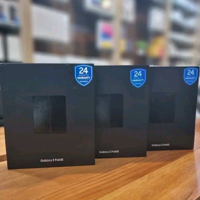 Product image thumbnail: SAMSUNG GALAXY ZFOLD5 512G