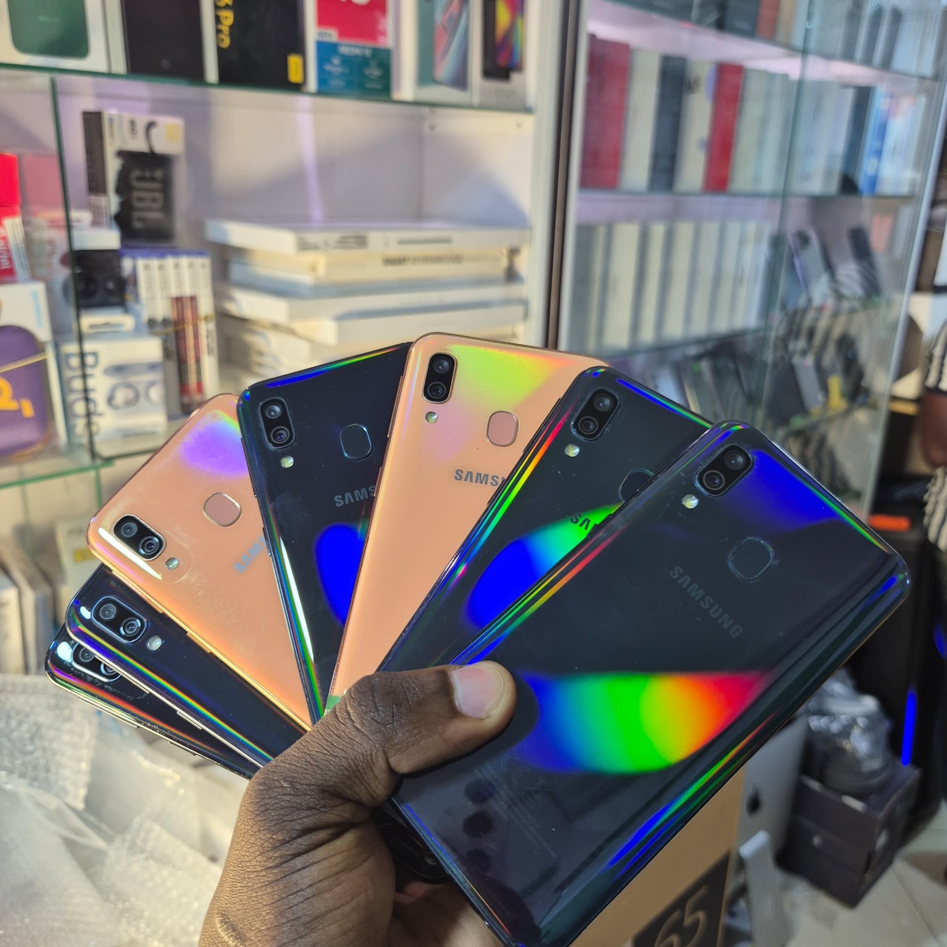 Image du produit : SAMSUNG GALAXY A50 2SIM 128G