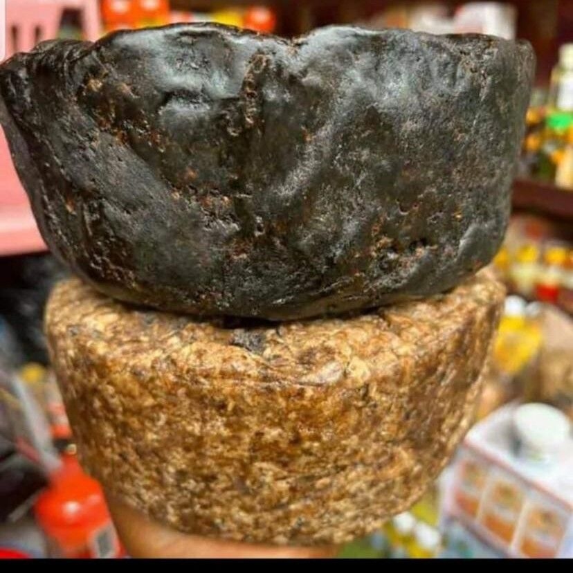 Product image thumbnail: The kilo of pure black soap