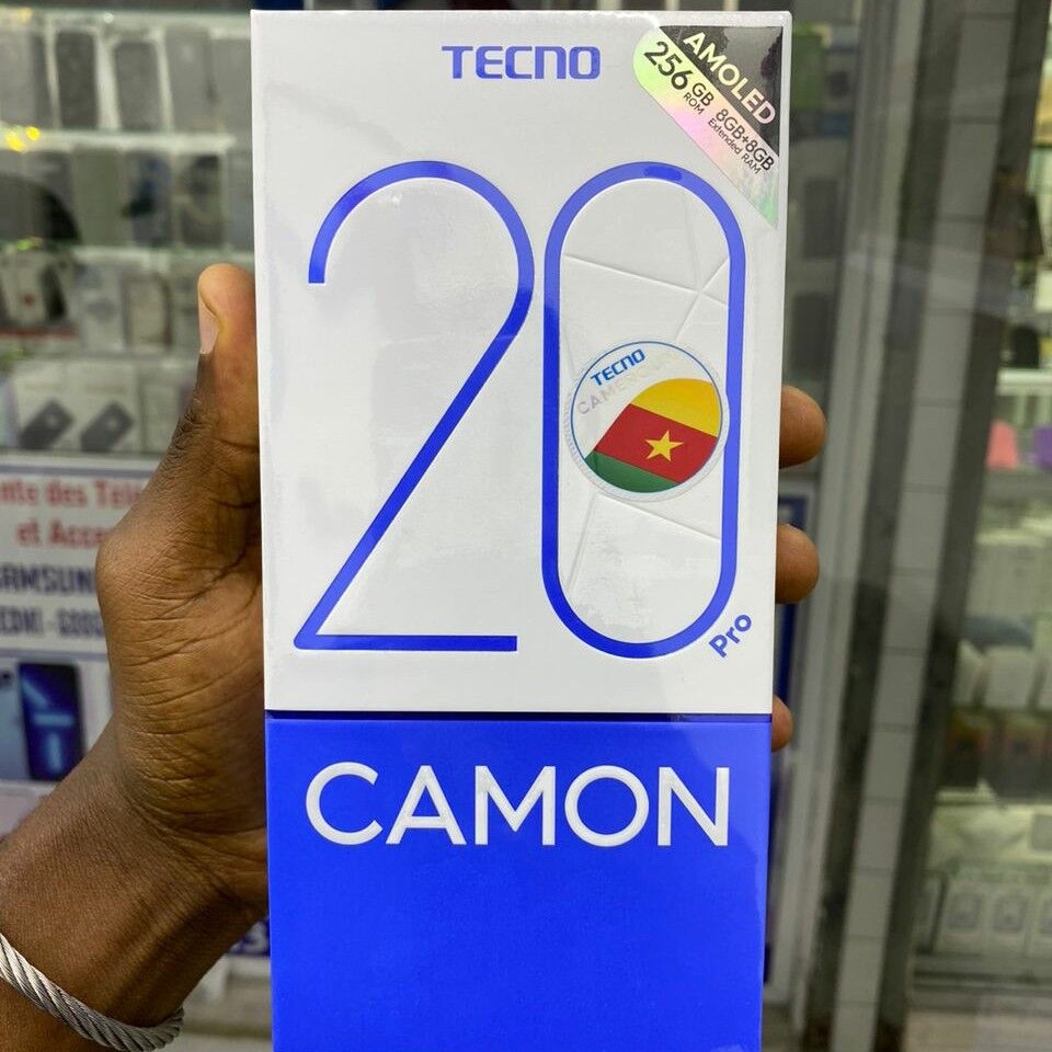 Product image thumbnail: TECNO CAMON 20 PRO - 256G