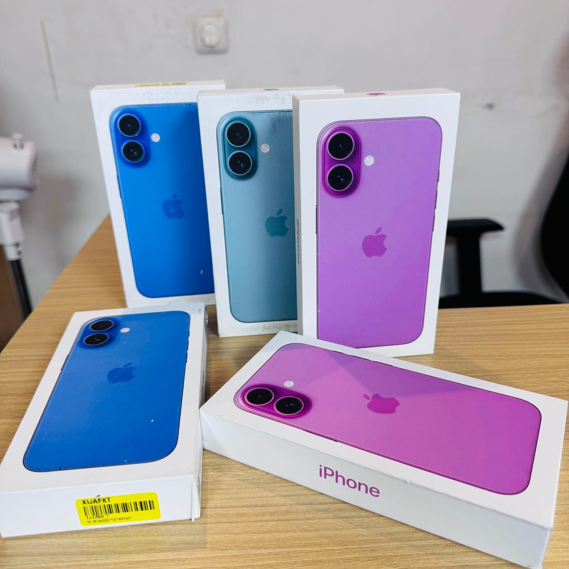 Image du produit : IPHONE 16 PLUS 256G