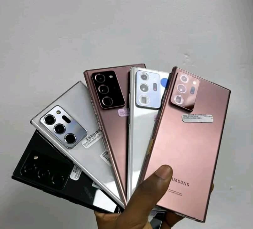 Product image thumbnail: SAMSUNG GALAXY NOTE 20 ULTRA 5G - 256/12Go