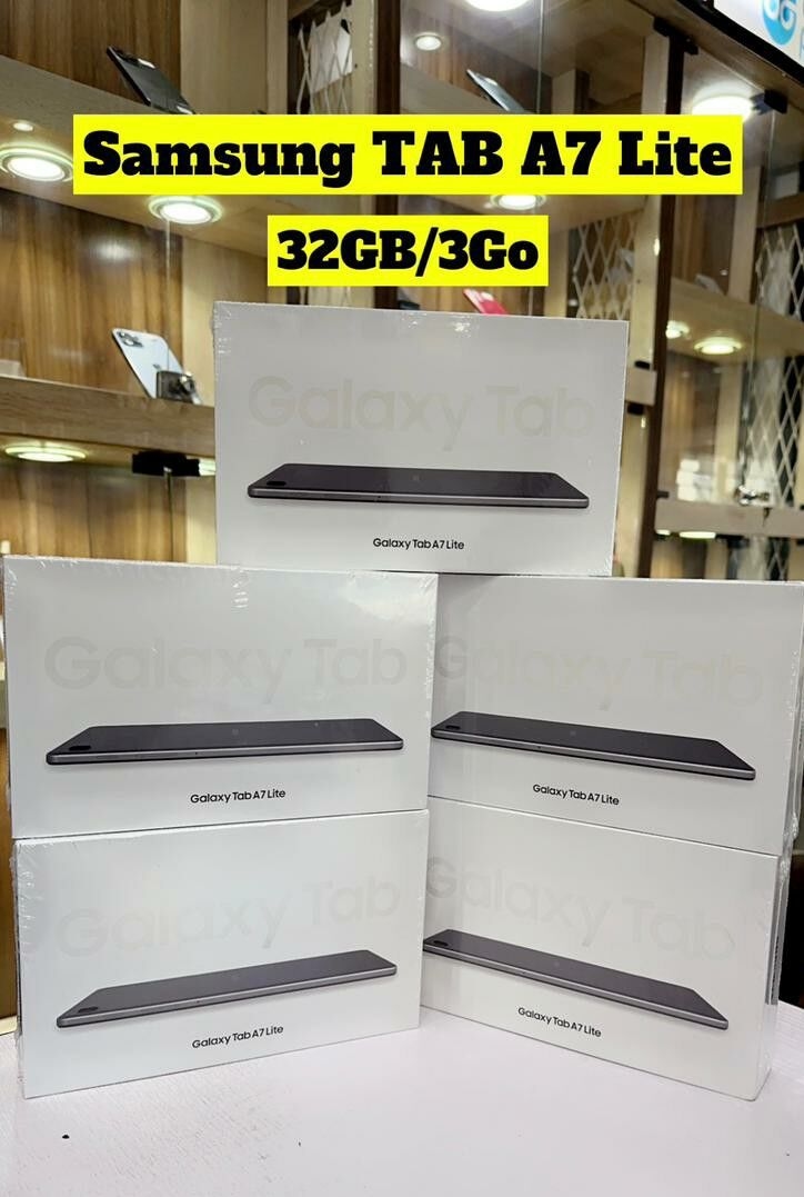 Image du produit : TABLETTE SAMSUNG A7 LITE 32G