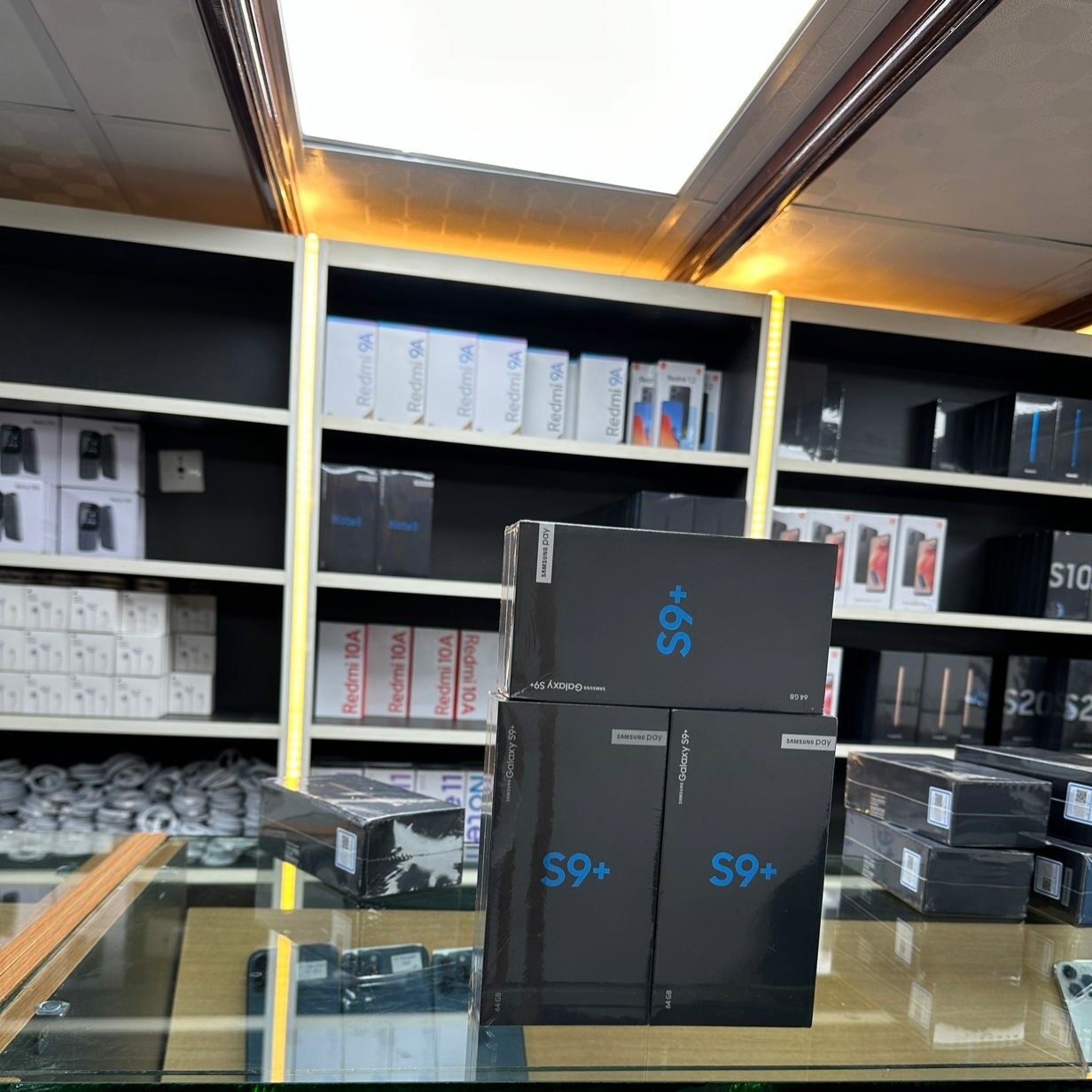 Image du produit : SAMSUNG GALAXY S9 PLUS 64G