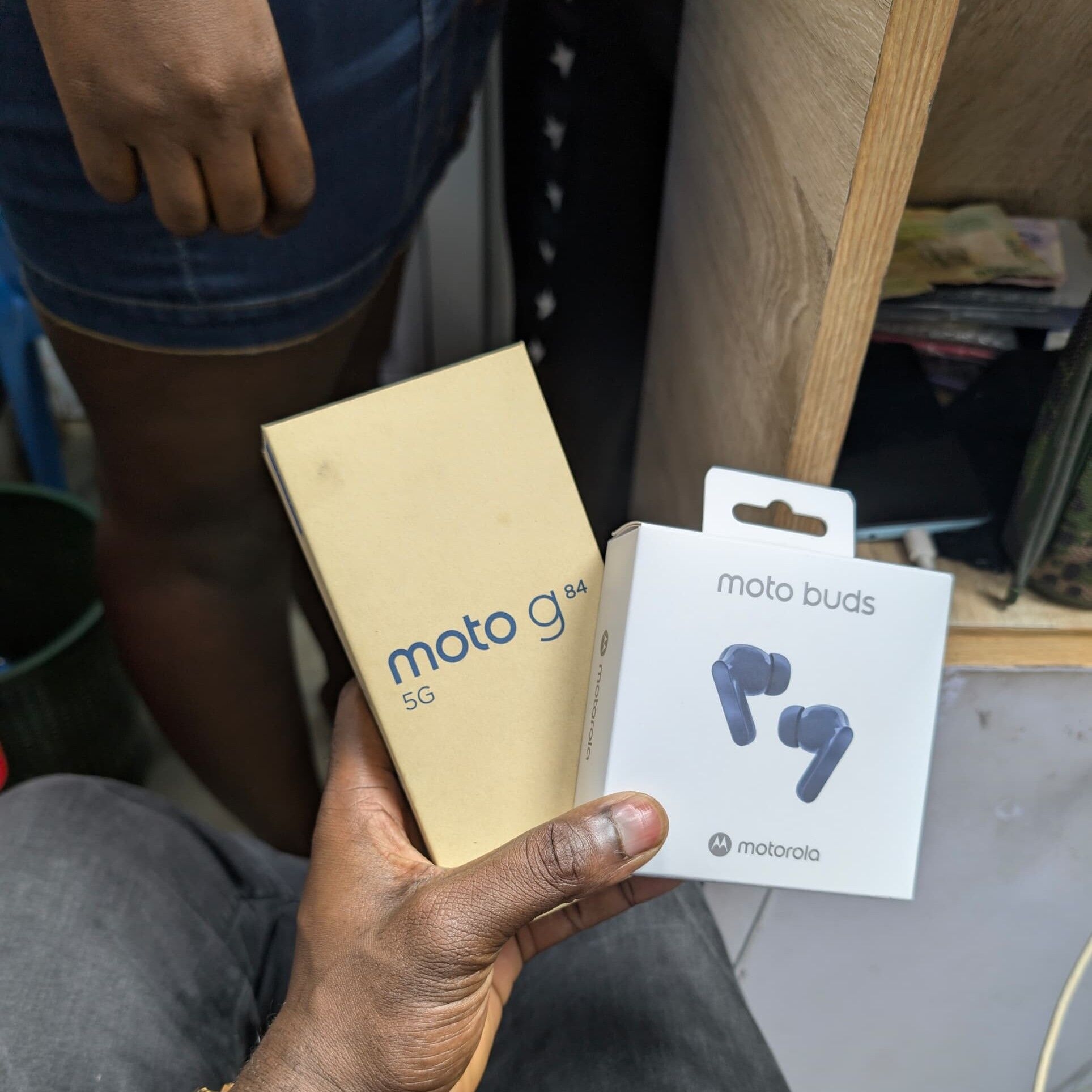 Image du produit : MOTOROLA G84 - 256/12