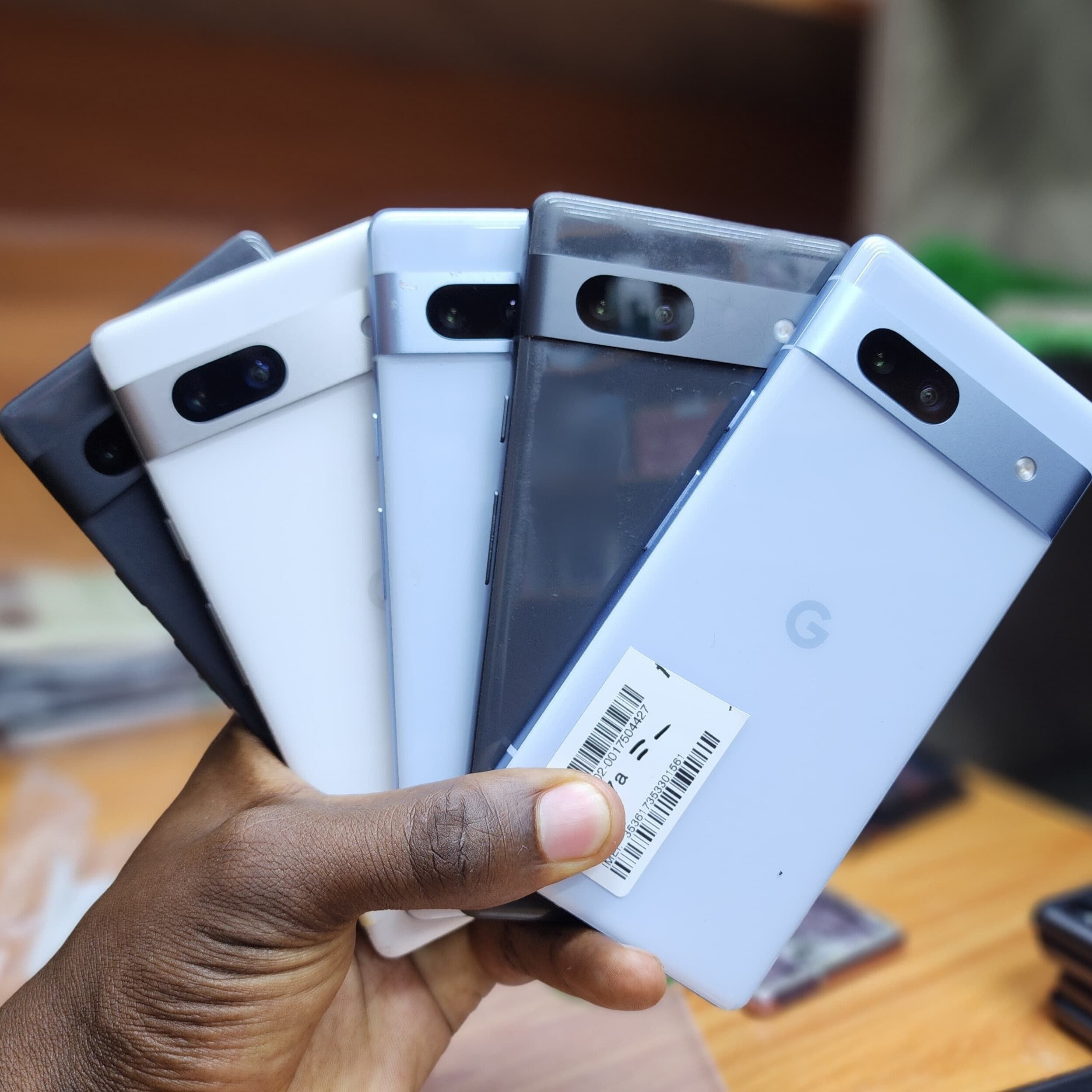 Product image thumbnail: GOOGLE PIXEL 7A 5G 128G