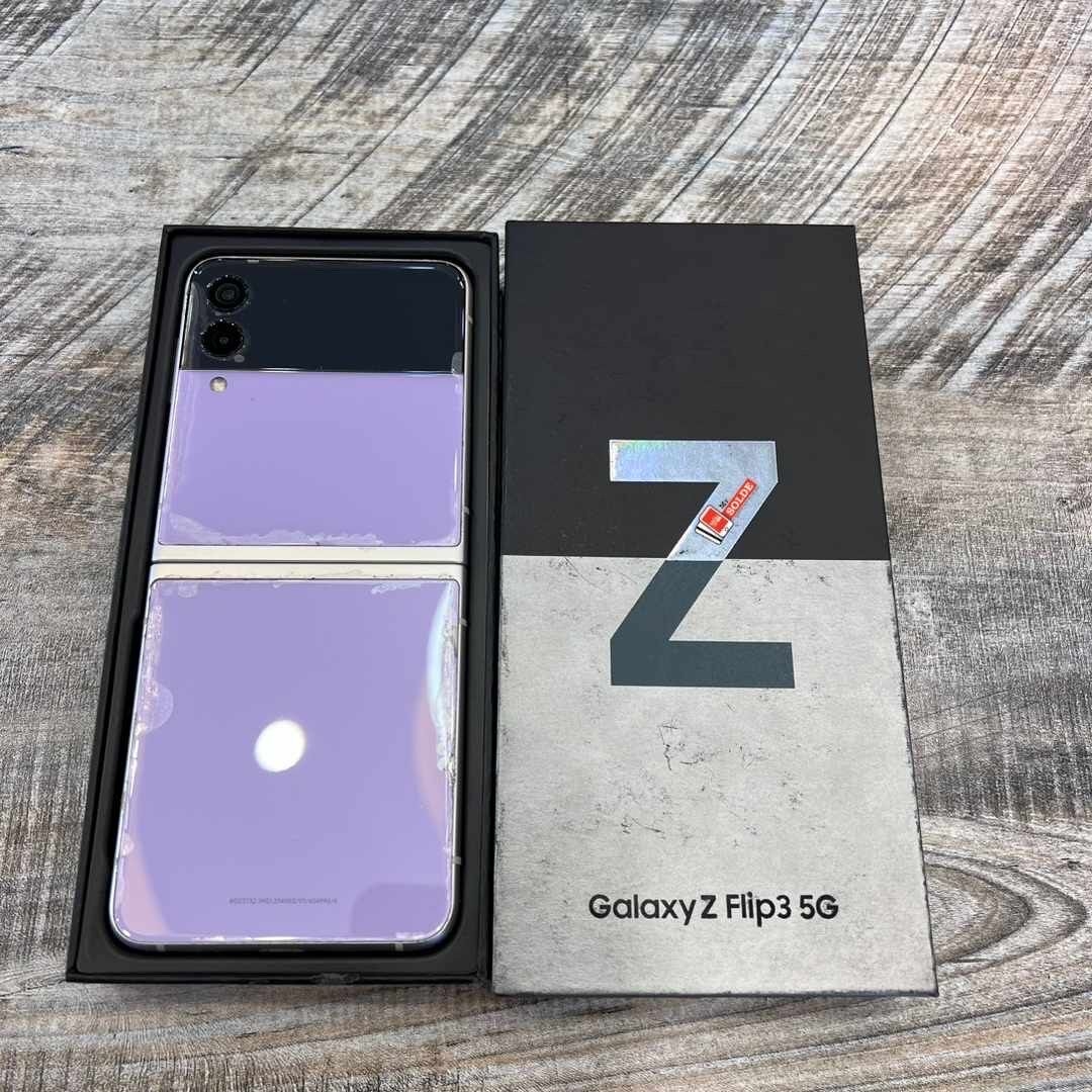 Image du produit : Samsung *Galaxy Z Flip3 5G 256/8Gb