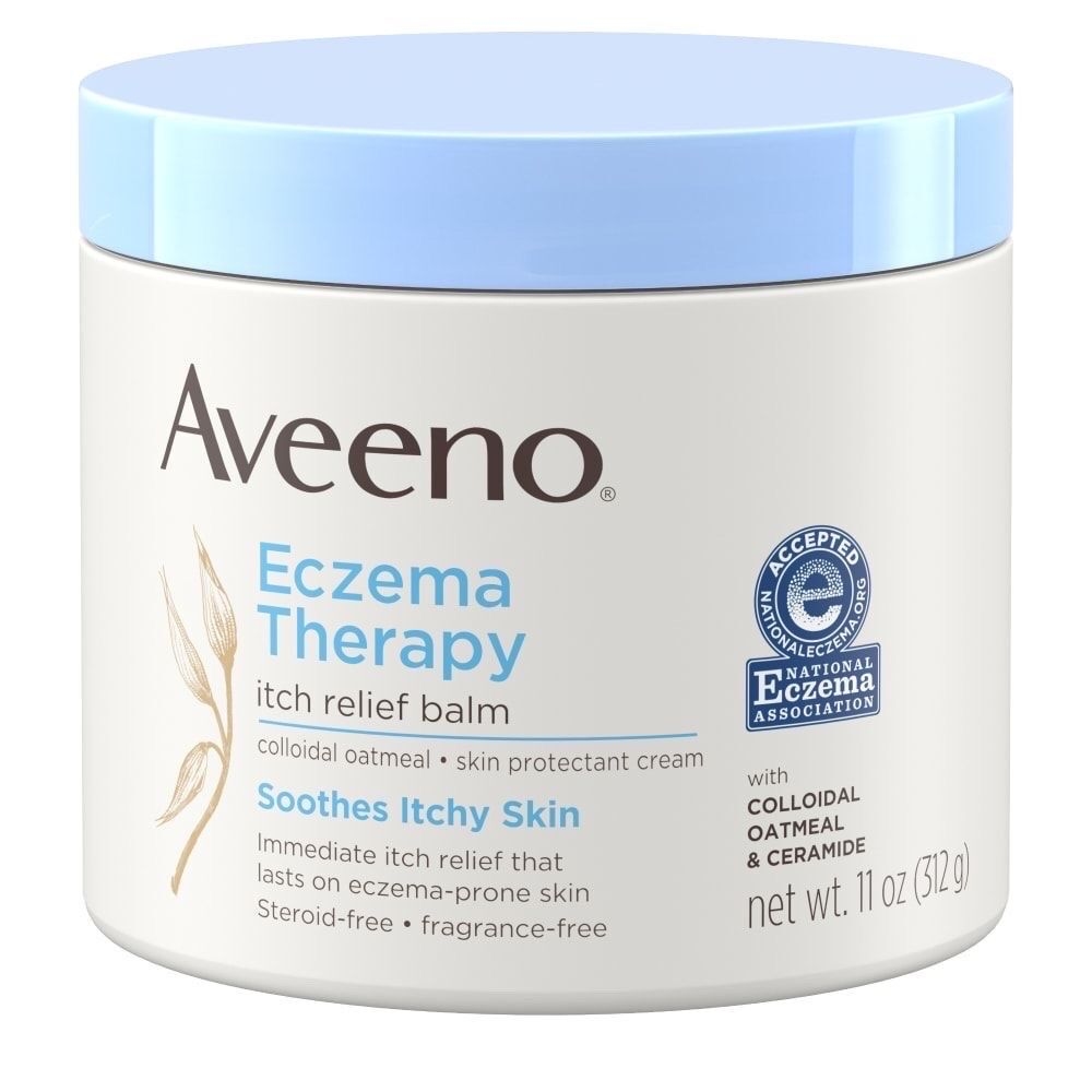 Product image thumbnail: Aveeno eczema therapy