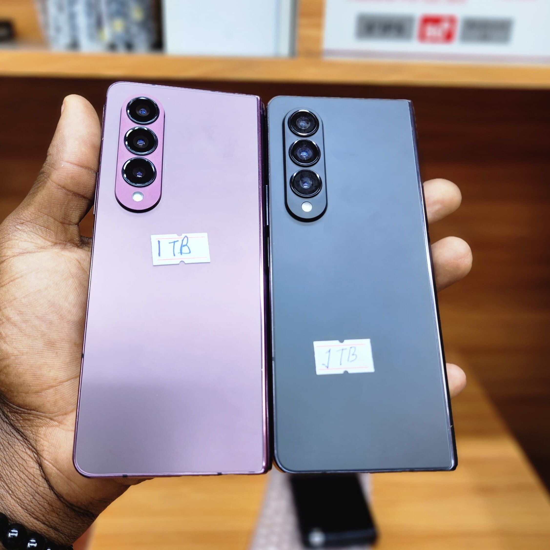 Image du produit : SAMSUNG ZFOLD4 5G 1 TERA