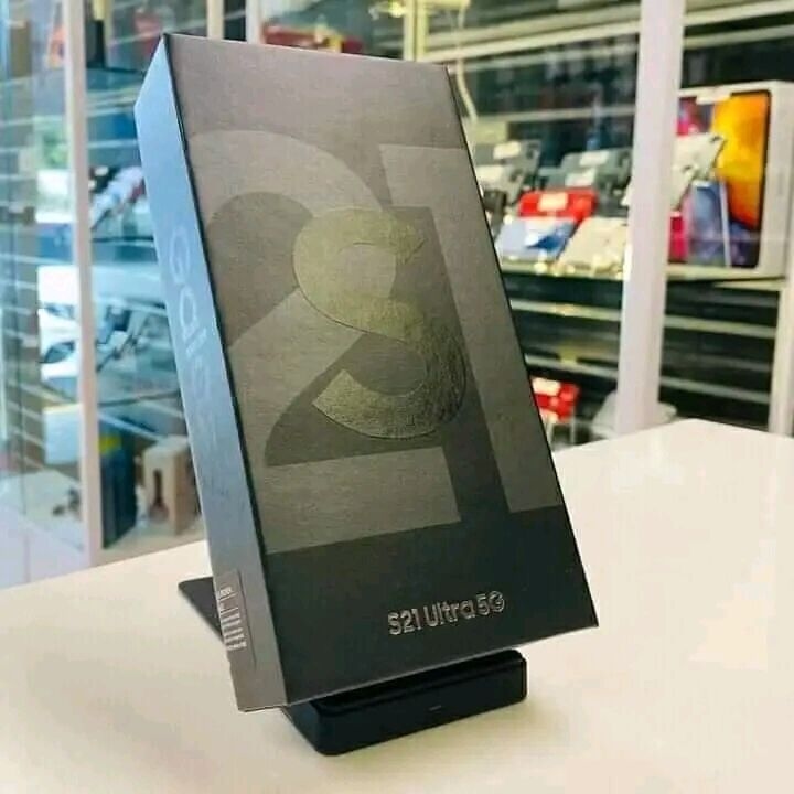 Image du produit : SAMSUNG GALAXY S21 ULTRA 5G - 256G