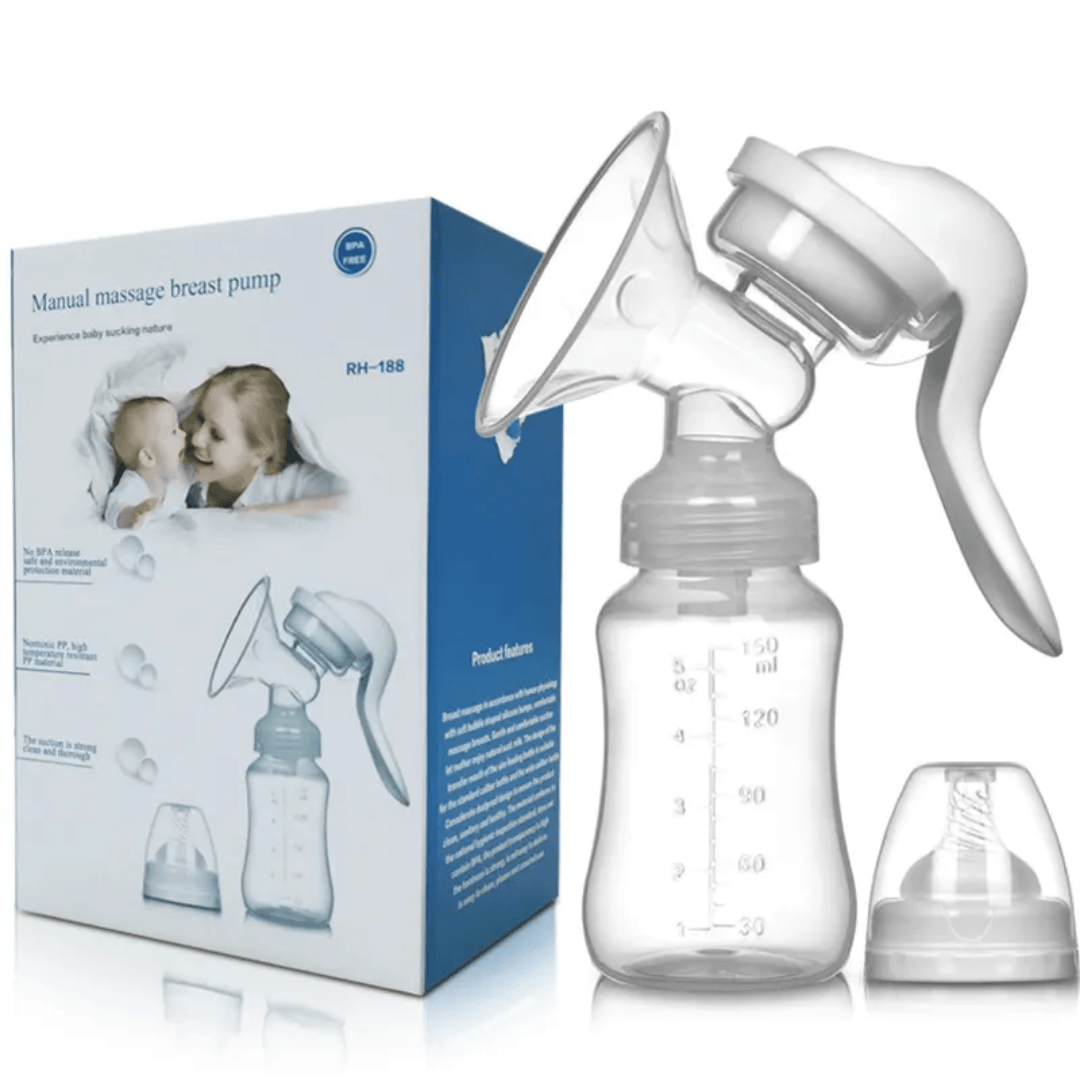 Product image thumbnail: Manual breast pump