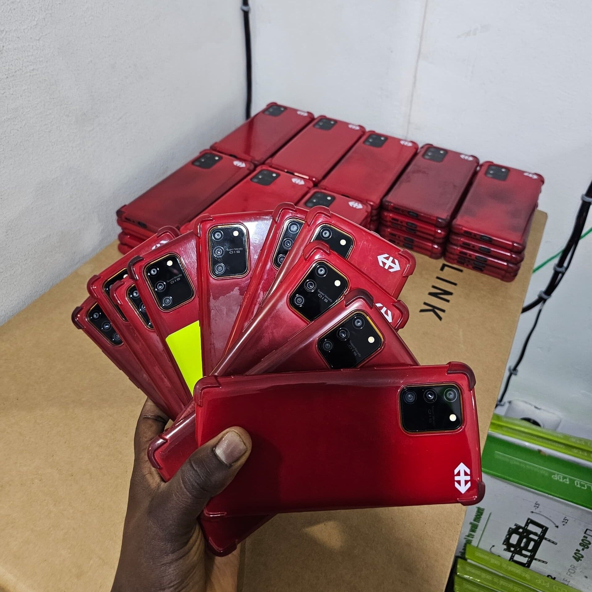 Product image thumbnail: SAMSUNG GALAXY S10 LITE 128G DUOS