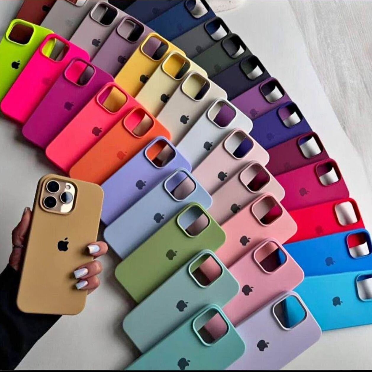 Image du produit : pochette silicone iPhone