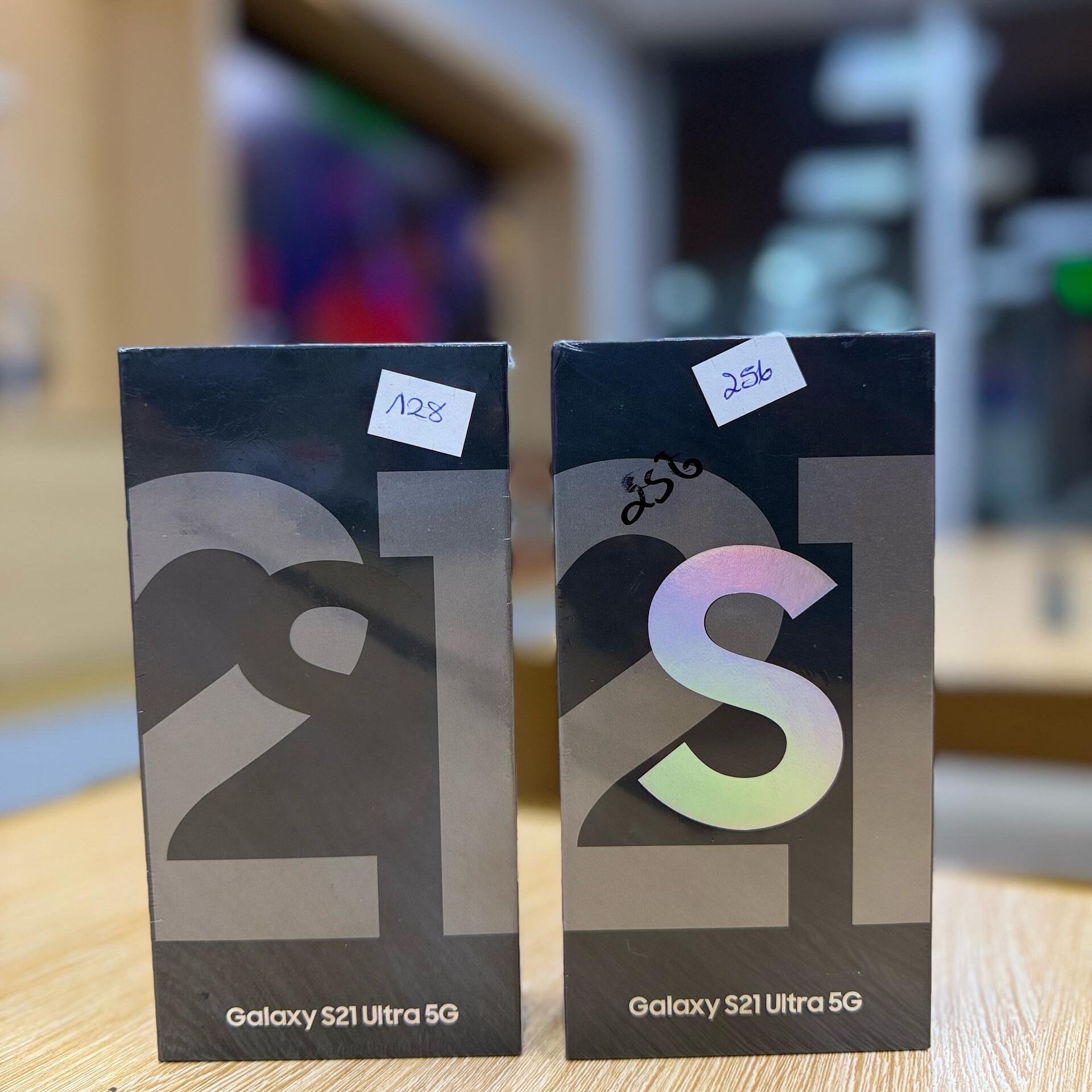 Image du produit : Samsung galaxie s21 ultra 5g scellé 256 giga