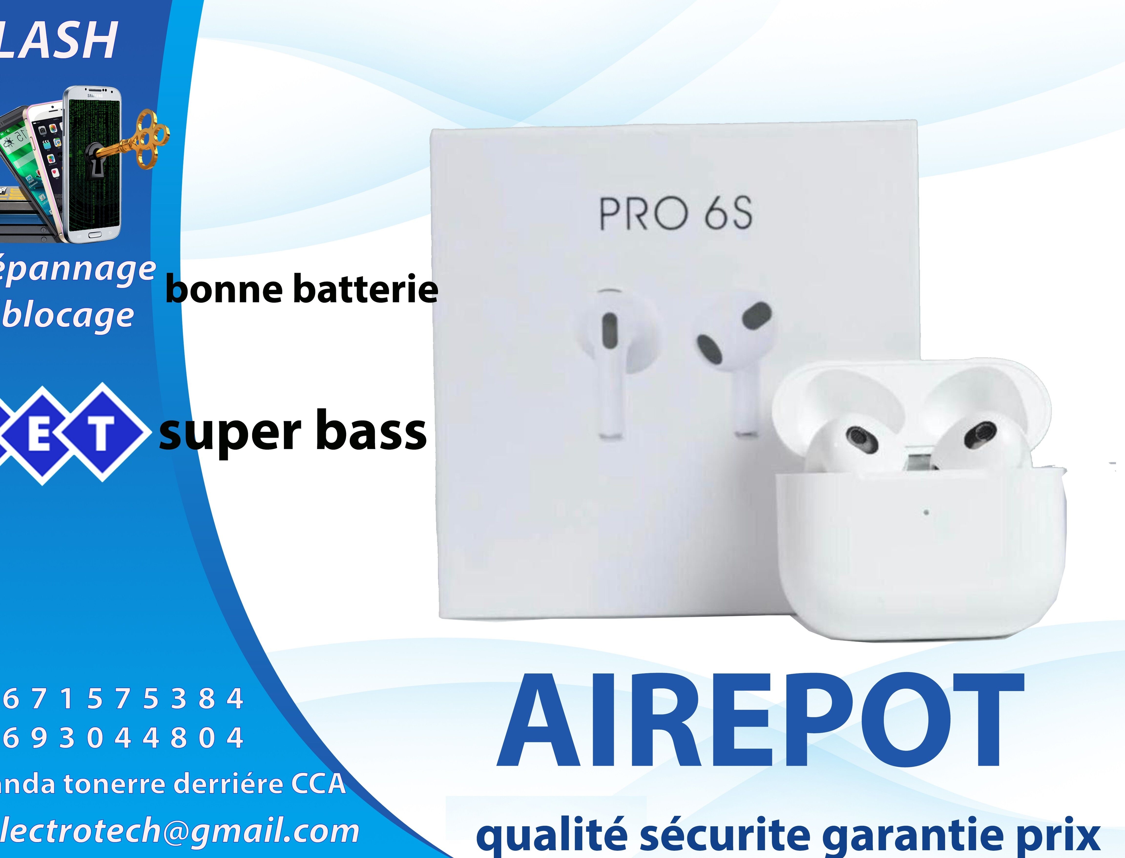 Image du produit : airepod iphone