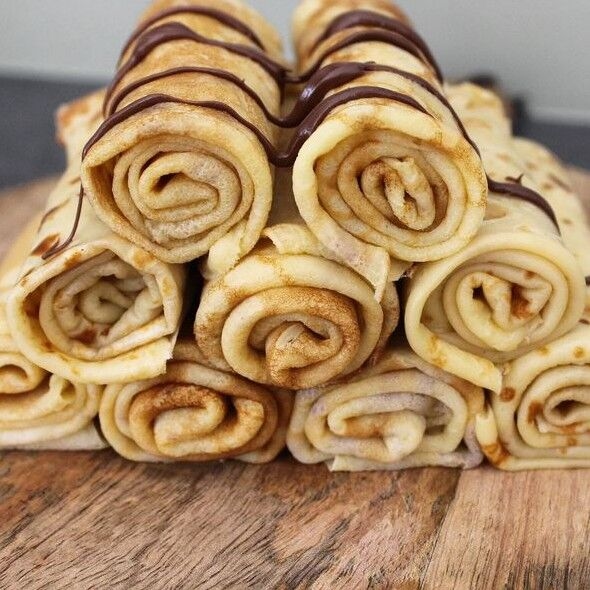 Product image thumbnail: chocolate crepes