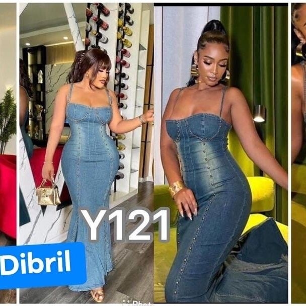 Product image thumbnail: Jean Bodycon gown