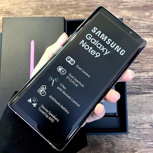 Image du produit : SAMSUNG GALAXY NOTE 9 512G
