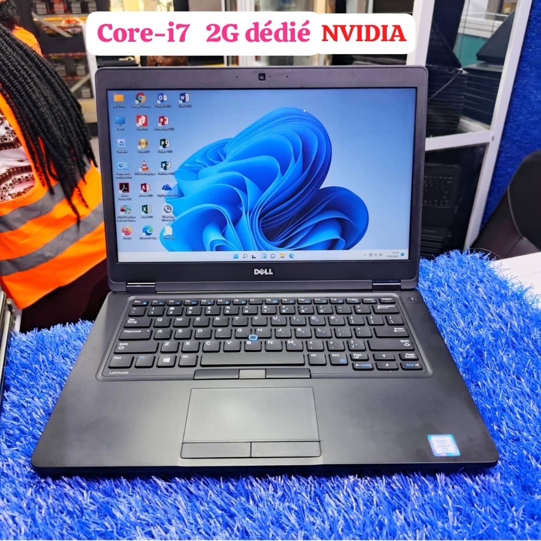 Product image thumbnail: DELL 5490 16G RAM 2GB dédié NVIDI Core i7