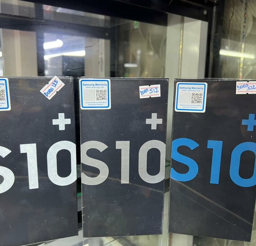 Product image thumbnail: SAMSUNG GALAXY S10 PLUS 128G 🇺🇸