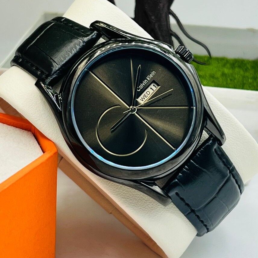 Image du produit : Calvin Klein leather