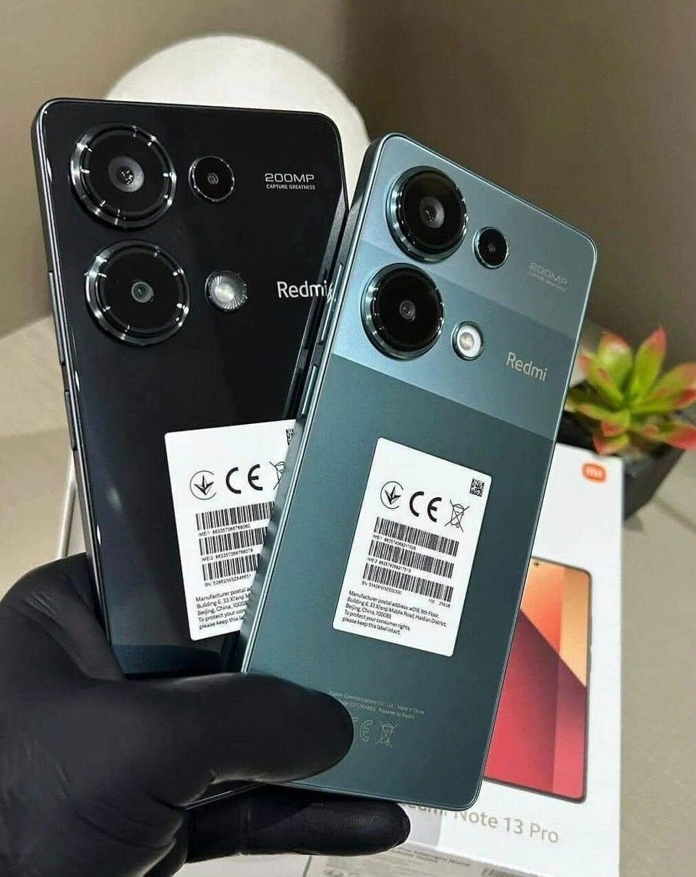 Image du produit : XIAOMI REDMI NOTE 13 PRO 5G - 512G