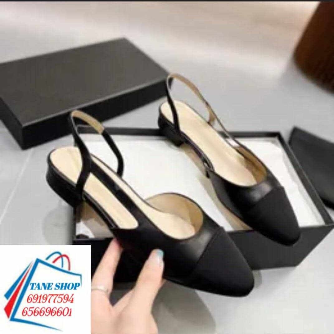 Product image thumbnail: women's shoes with small square heels