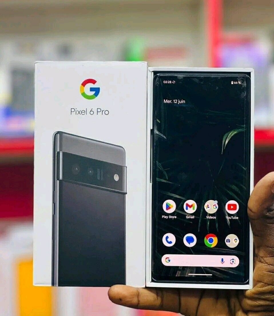 Product image thumbnail: PIXEL 6 PRO 5G - 128/12
