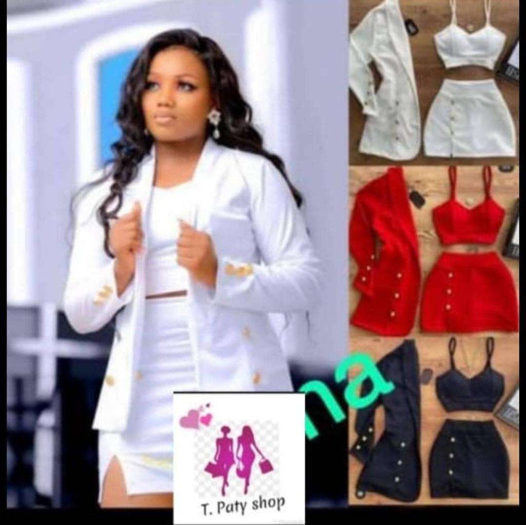 Product image thumbnail: women's suit