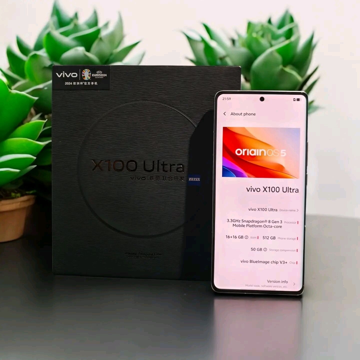 Image du produit : VIVO X100 ULTRA 5G - 1000G ( 1 TERA )