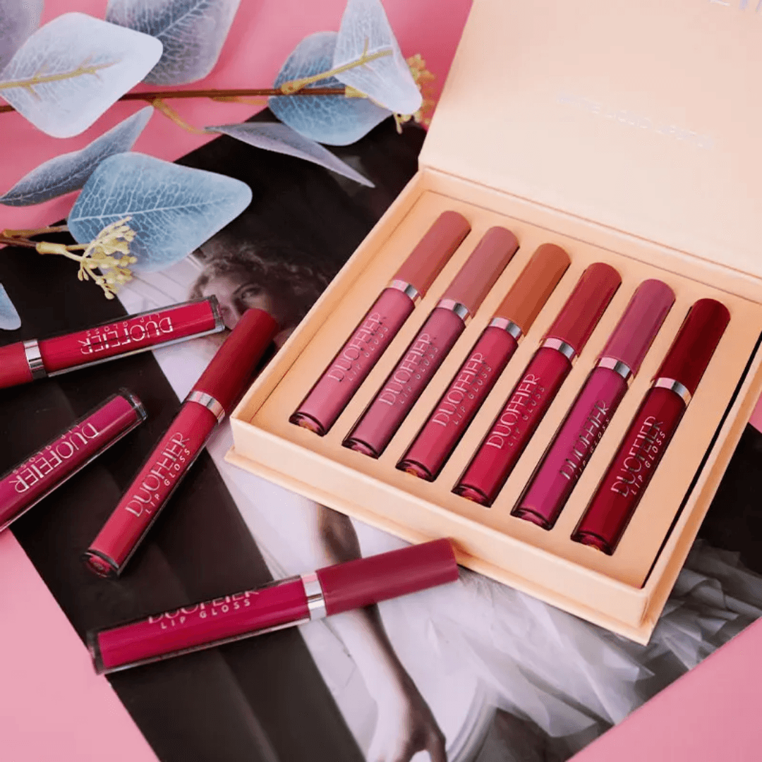 Product image thumbnail: matte lip gloss