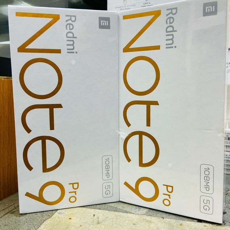 Image du produit : Xiaomi Redmi Note 9 pro 5g - 128/6