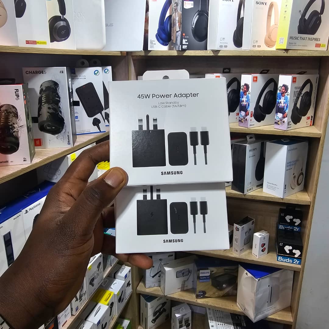 Product image thumbnail: Samsung charger