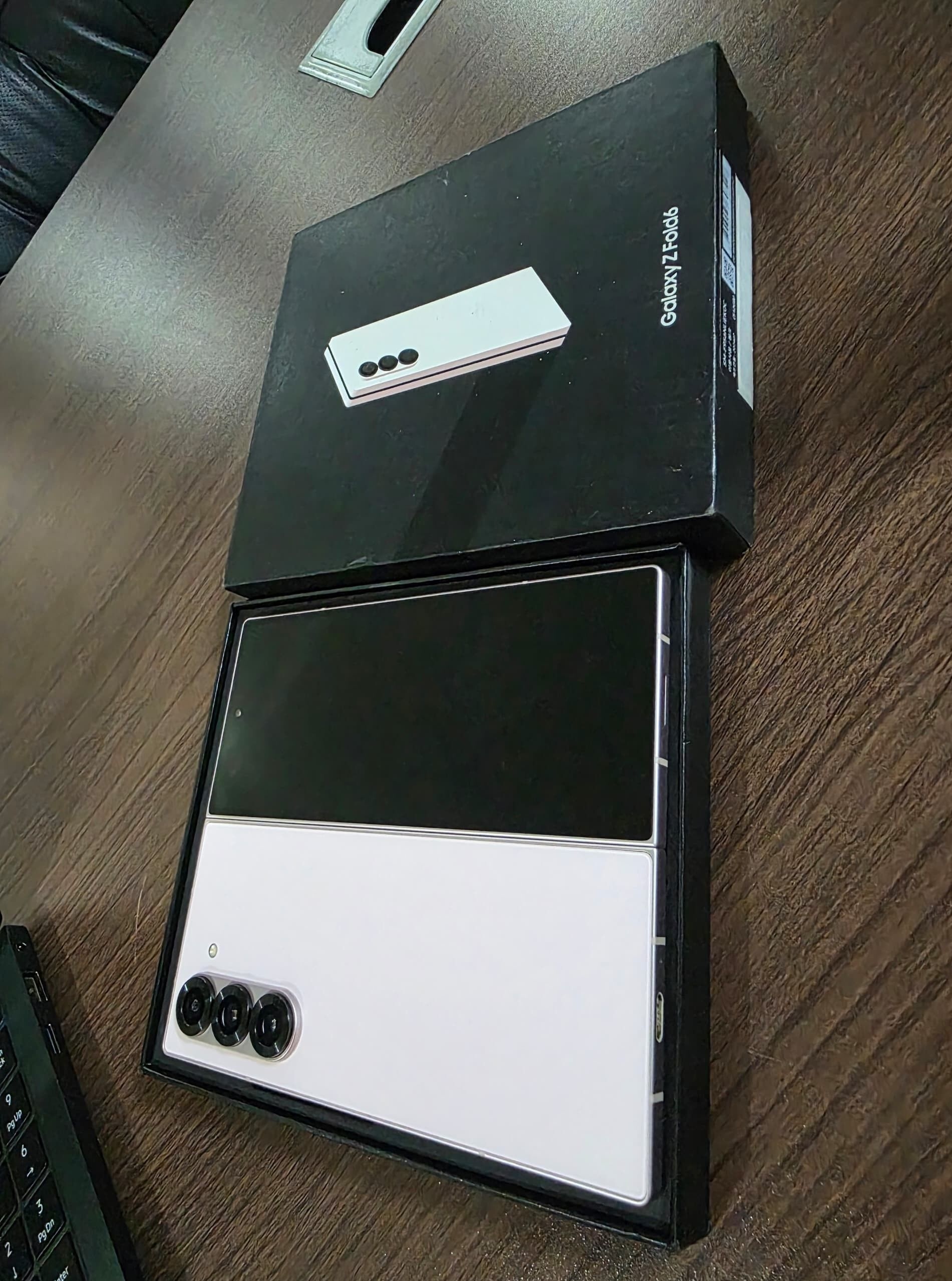 Image du produit : SAMSUNG ZFOLD6 5G - 512G - SOLDES