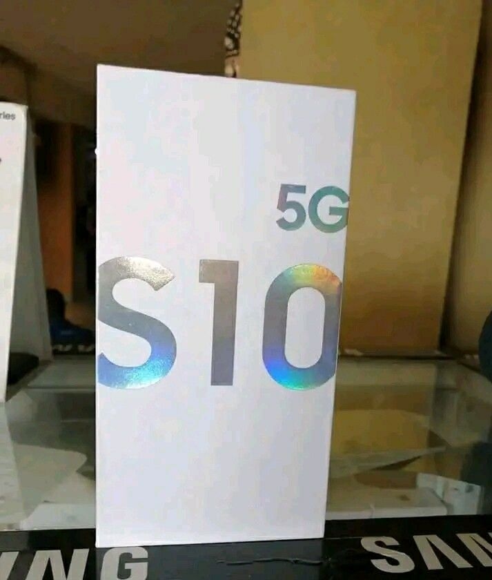 Image du produit : SAMSUNG GALAXY S10 5G SCELLE - 256G