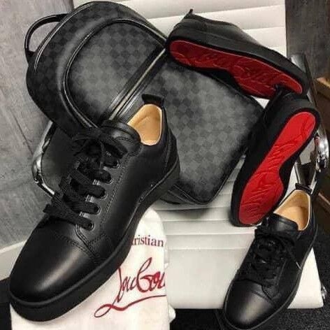 Product image thumbnail: black louboutin