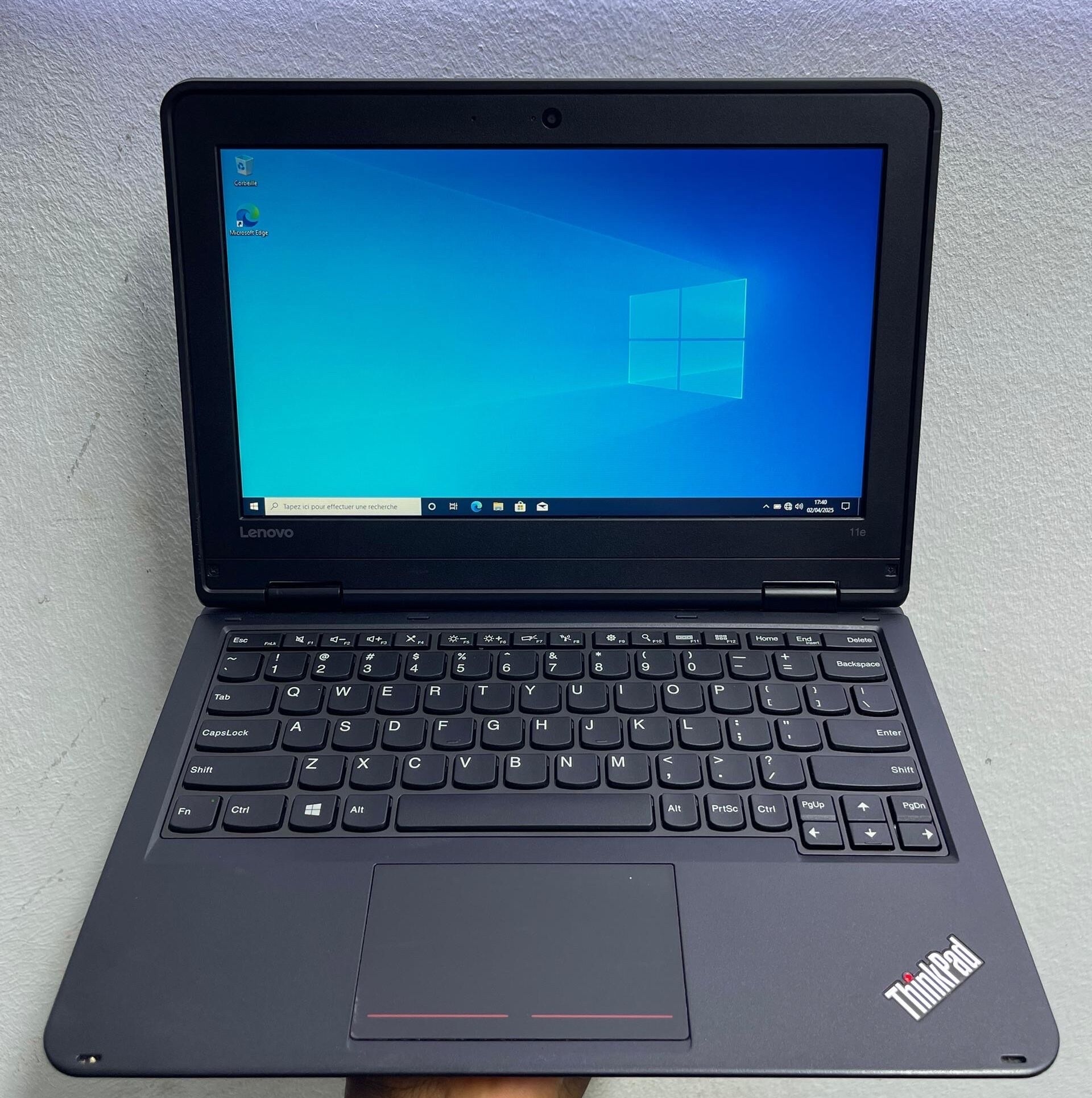 Product image thumbnail: Lenovo 7th gen 128g ssd/4g fast new