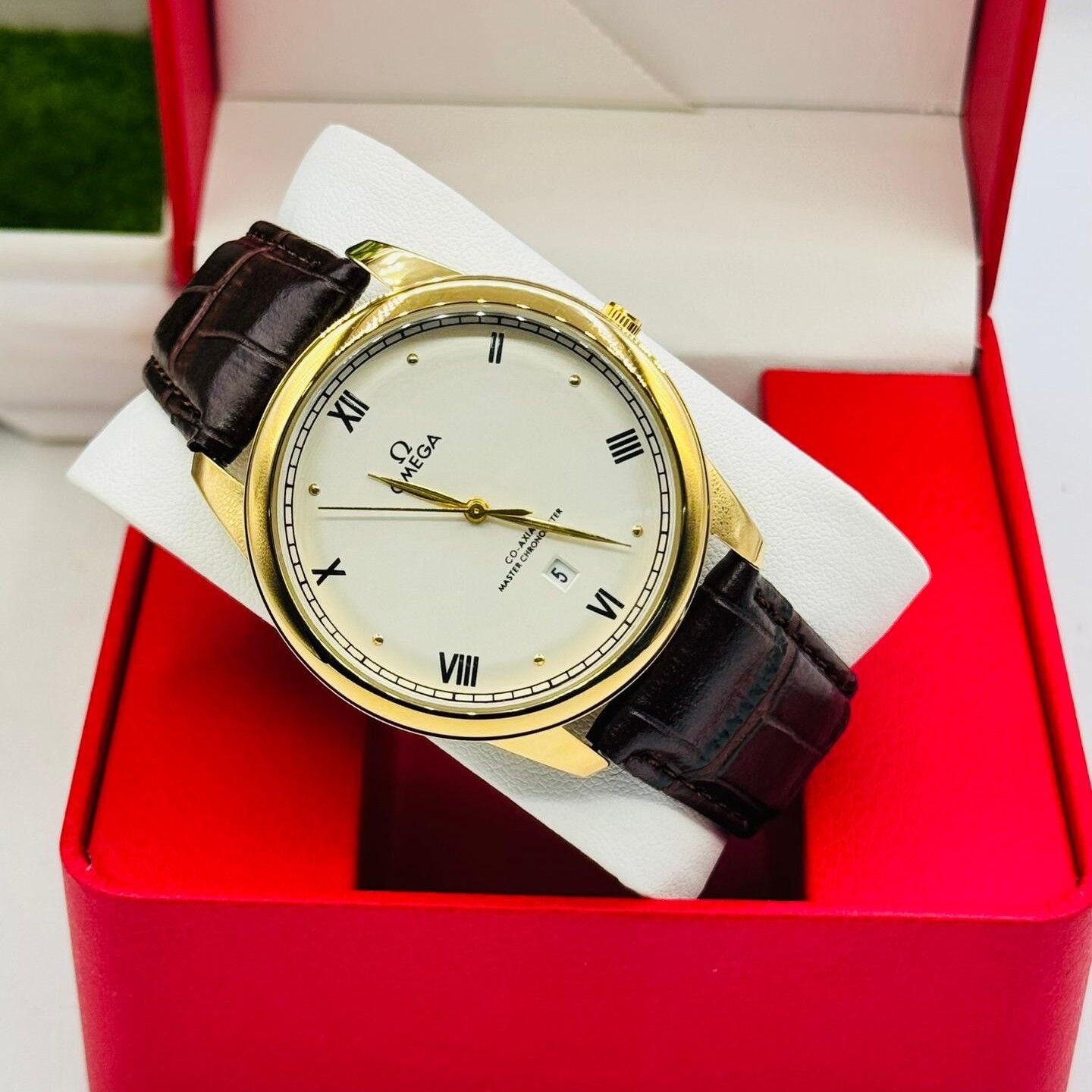 Product image thumbnail: Omega watch