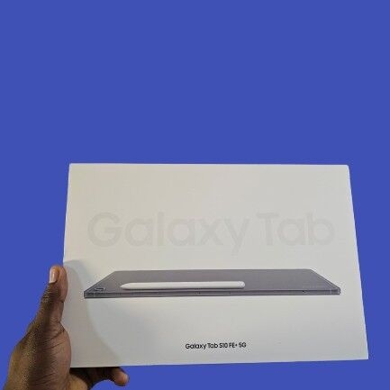 Product image thumbnail: TABLETTE SAMSUNG GALAXY TAB S10 FE+ 5G 128G