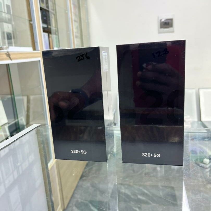 Image du produit : SAMSUNG GALAXY S20 PLUS 128G