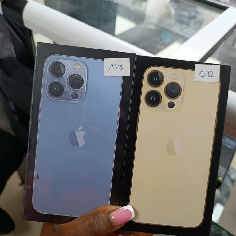 Product image thumbnail: IPHONE 13 PRO 5G 512G