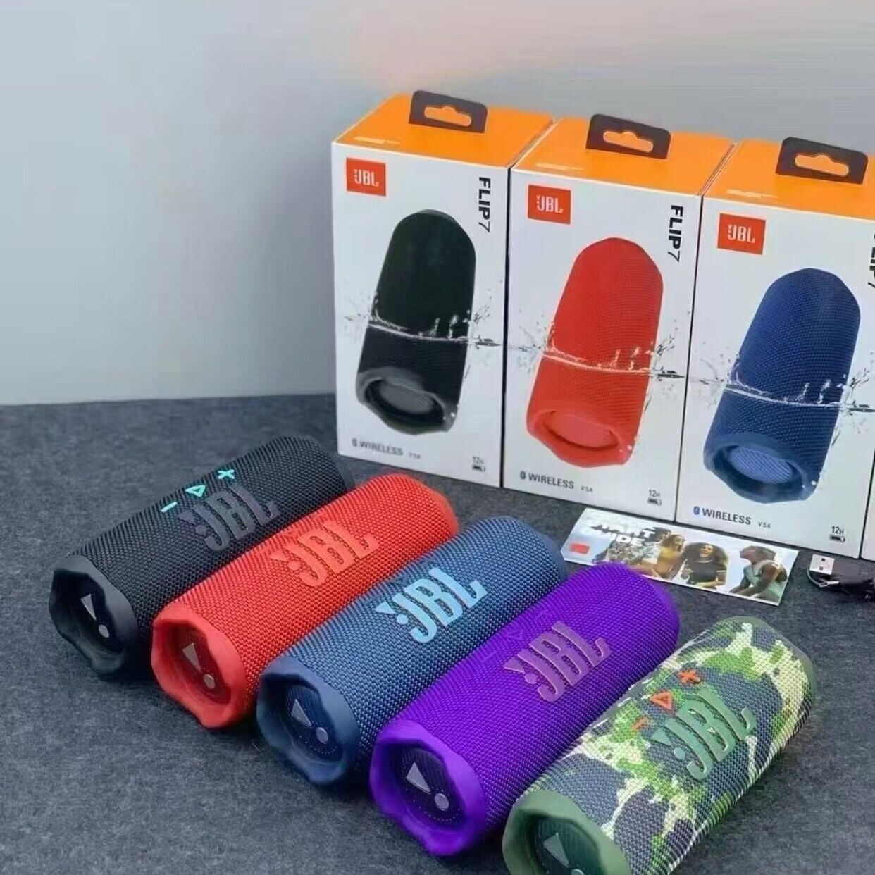 Product image thumbnail: JBL FLIP 7