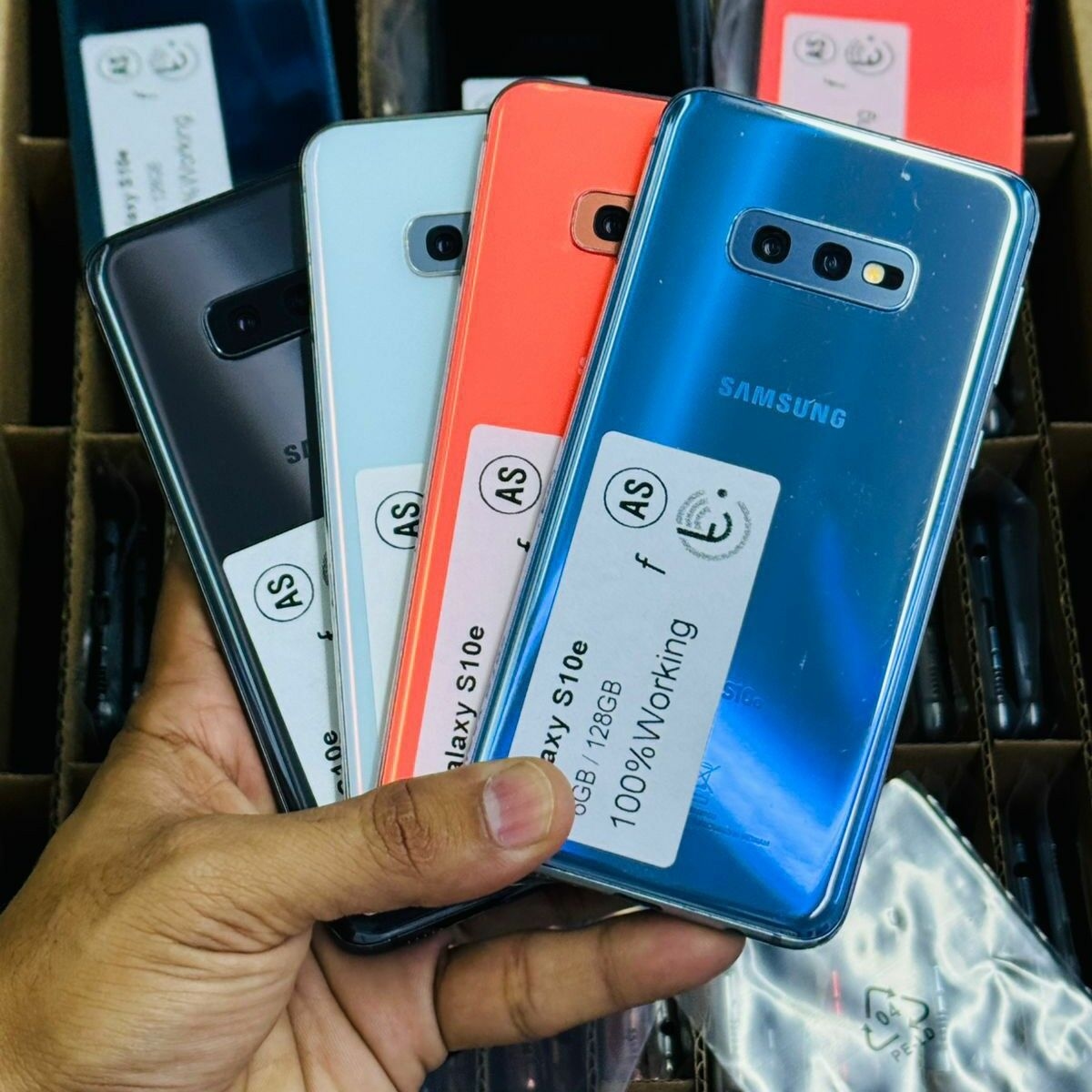Image du produit : SAMSUNG GALAXY S10E 2SIM 128G