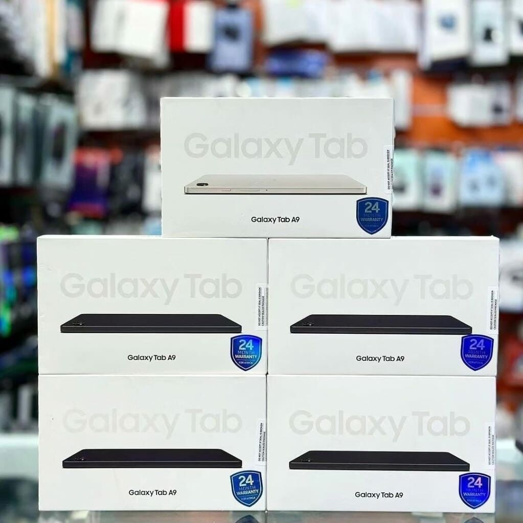 Image du produit : TABLETTE SAMSUNG GALAXY TAB A9 64G