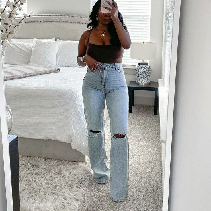 Image du produit : pantalon Boyfriend femme