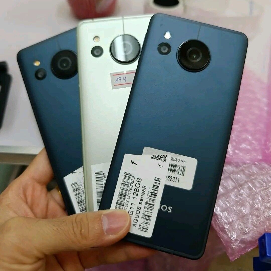Product image thumbnail: AQUOS SHARP SENSE 8 128G HDD 6G RAM