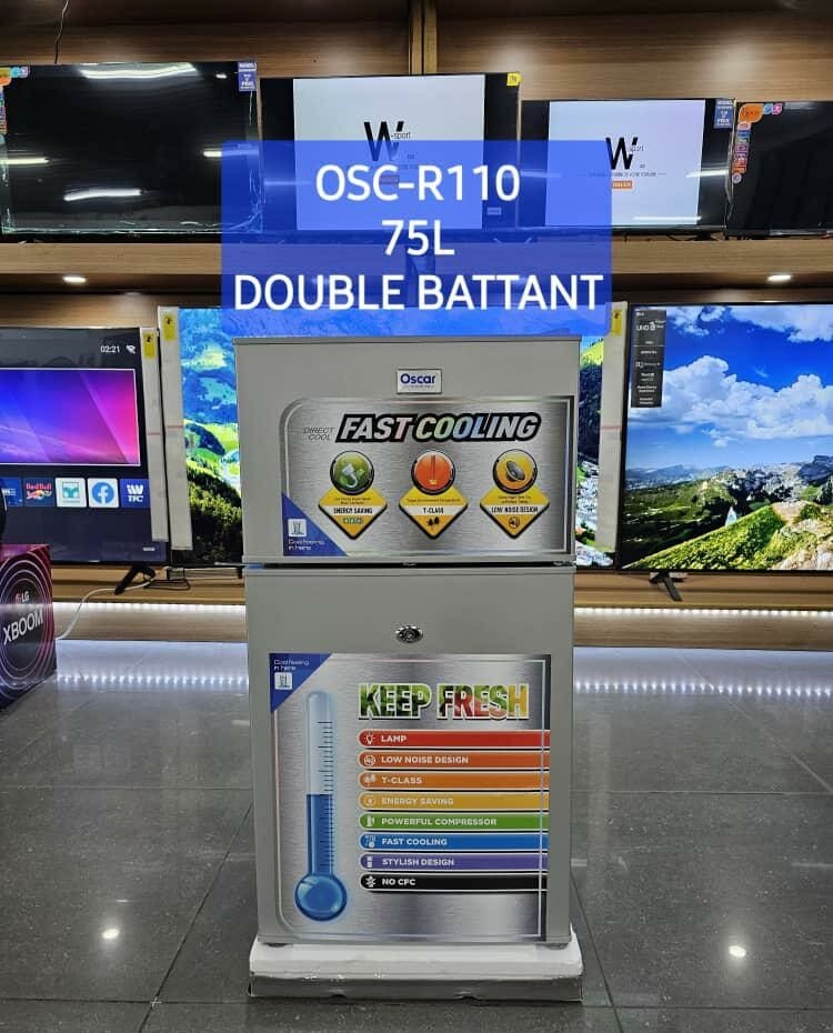 Product image thumbnail: CHAMNRE OSCAR REFRIGERATOR - 110L