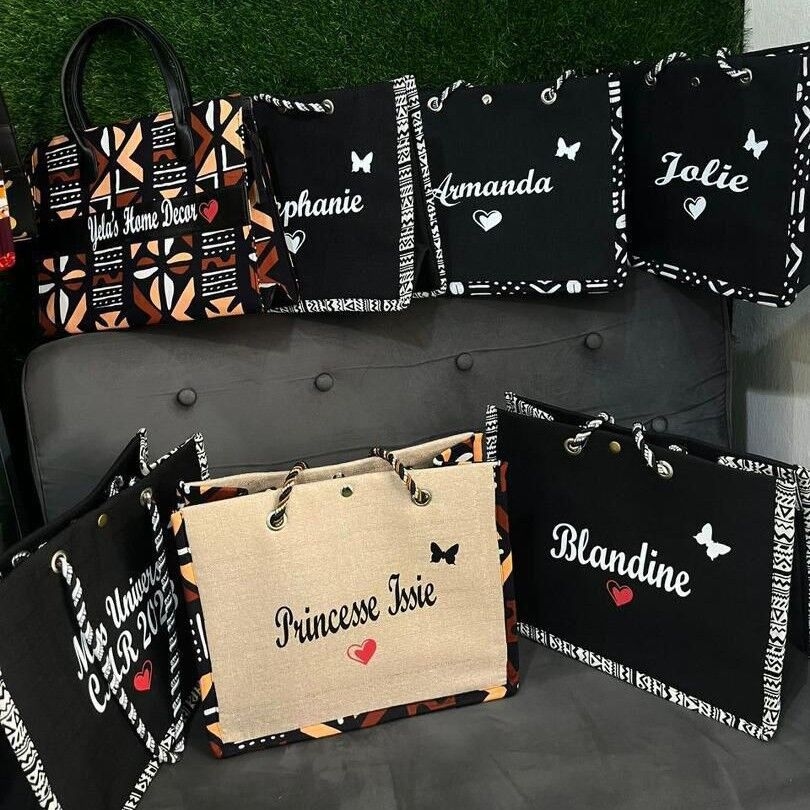 Product image thumbnail: personalized handbag